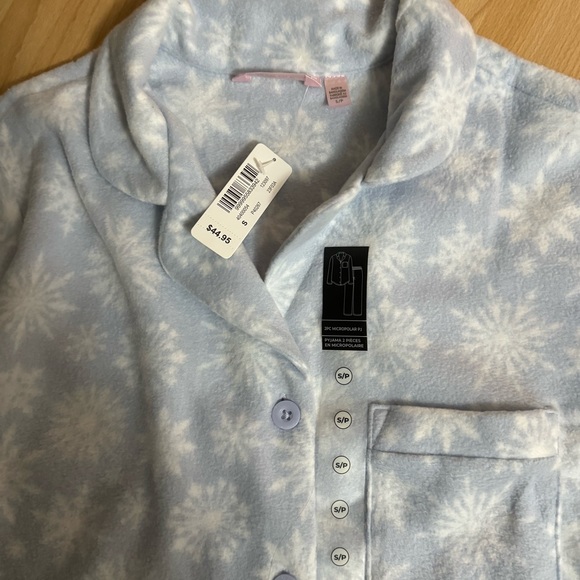 La Vie En Rose Pajama Top - Picture 2 of 4